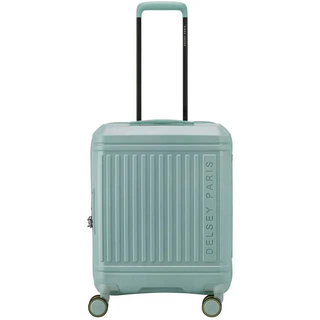 Delsey Lutece SE spinner handbagagekoffer mintgroen