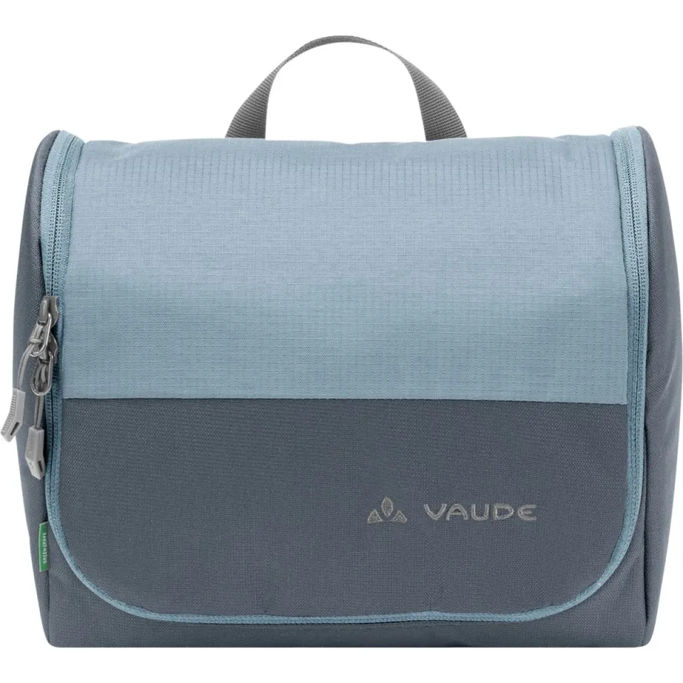 Vaude WegaWash toilettas blauw/grijs, foto 2