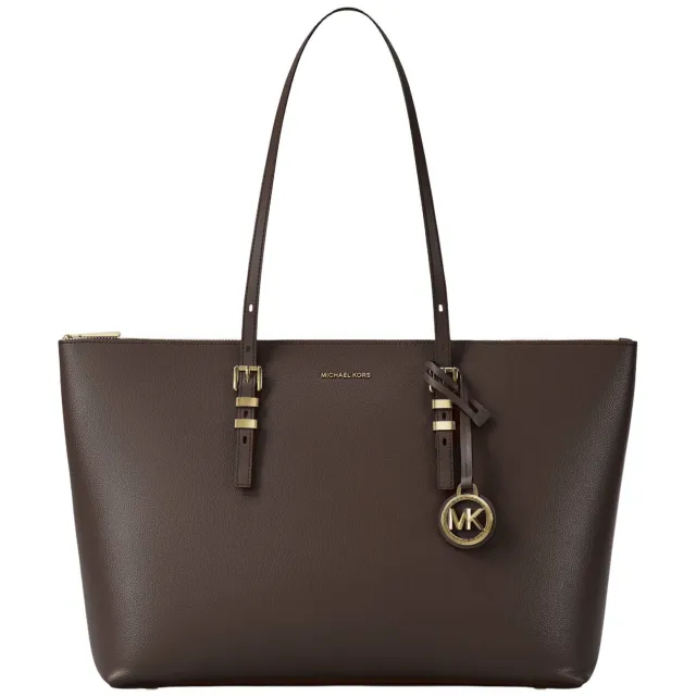 Michael Kors Quinn shopper donkerbruin