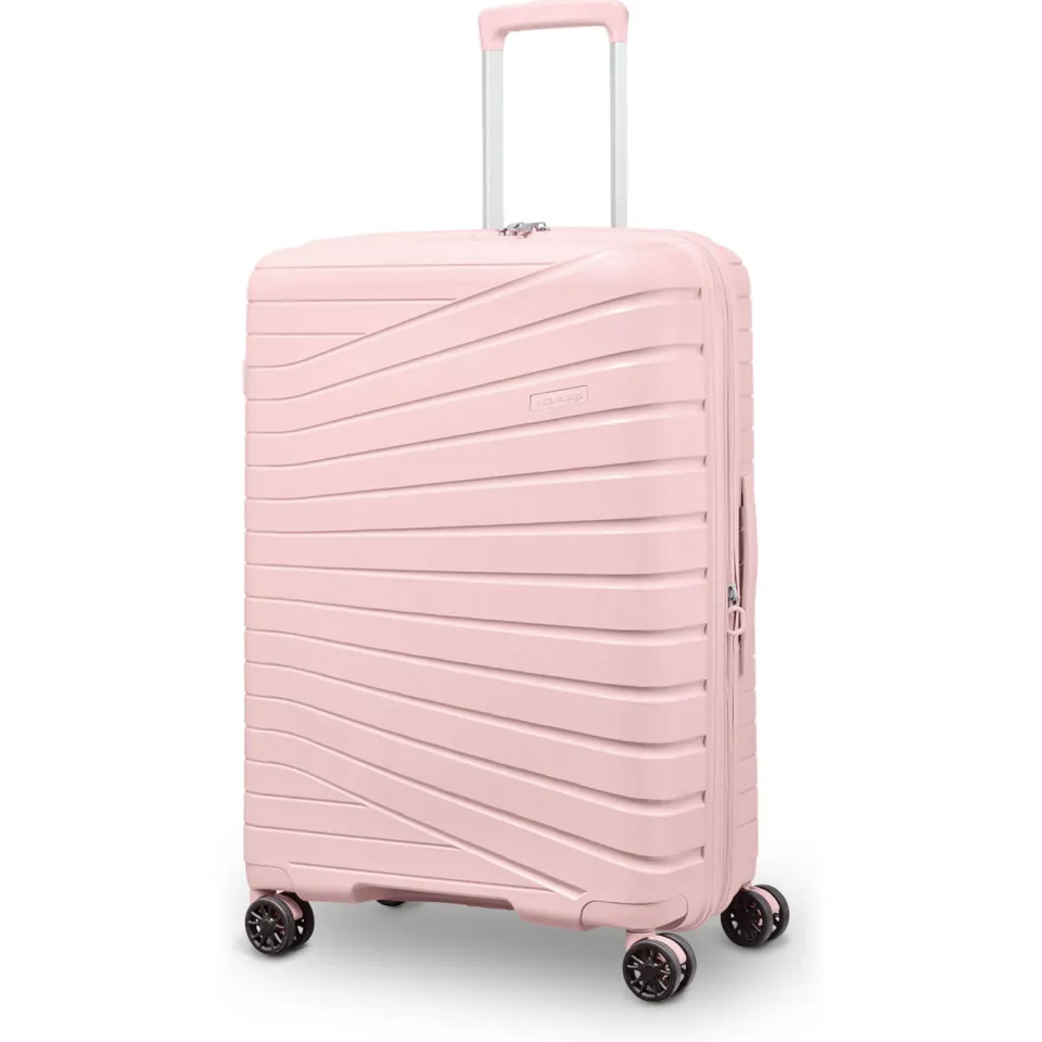 Travelbags The Vibe trolleykoffer lichtroze, foto 2