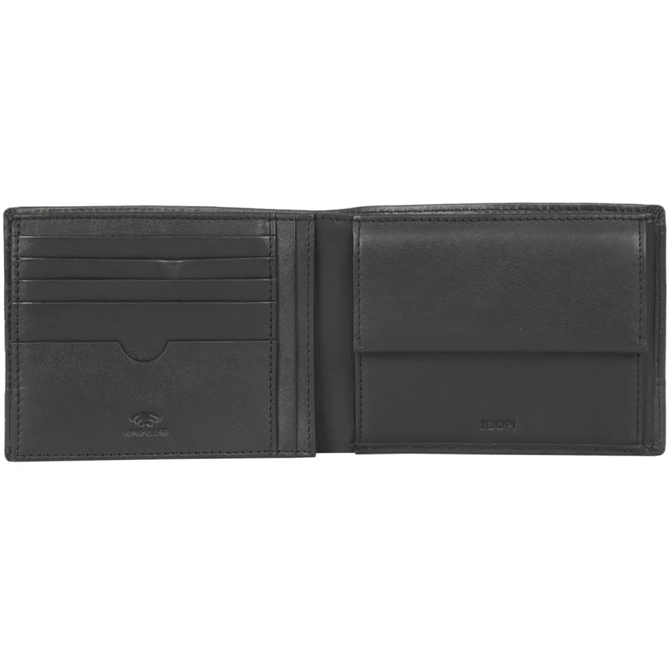 Joop Manciano Typhon billfold portemonnee zwart, foto 2