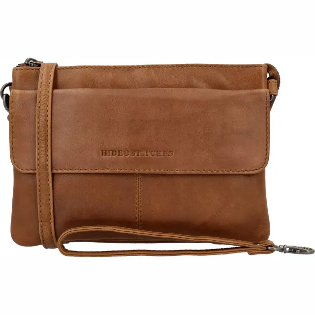 Hide & Stitches Porto crossbodytas bruin