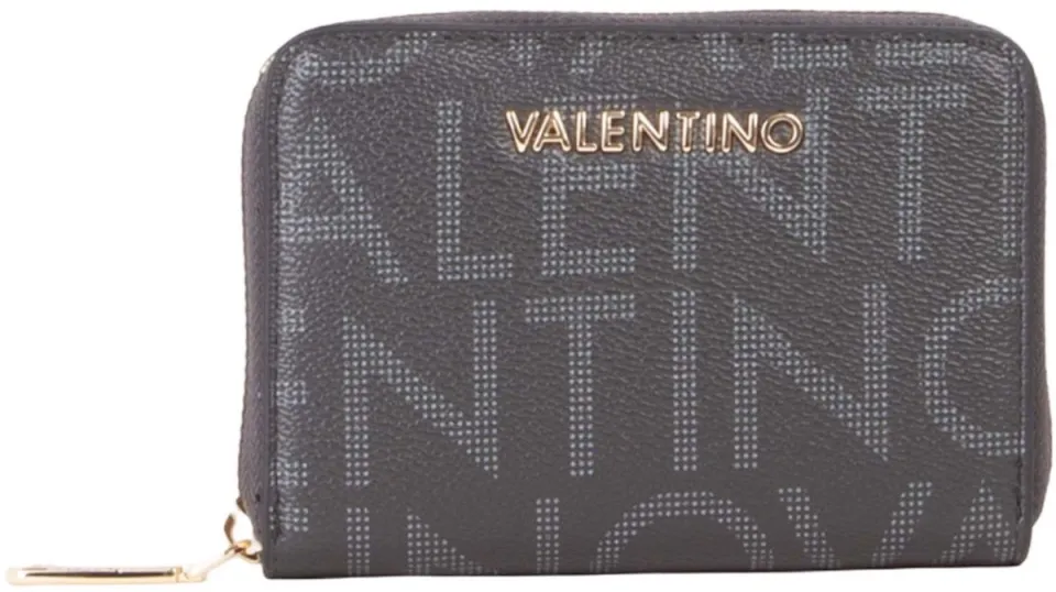 Valentino Bags Regina Re zip around portemonnee bruin multicolour