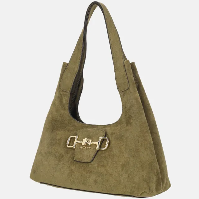 Guess Sunset Grote Schoudertas Dames - Imitatieleer - Groen