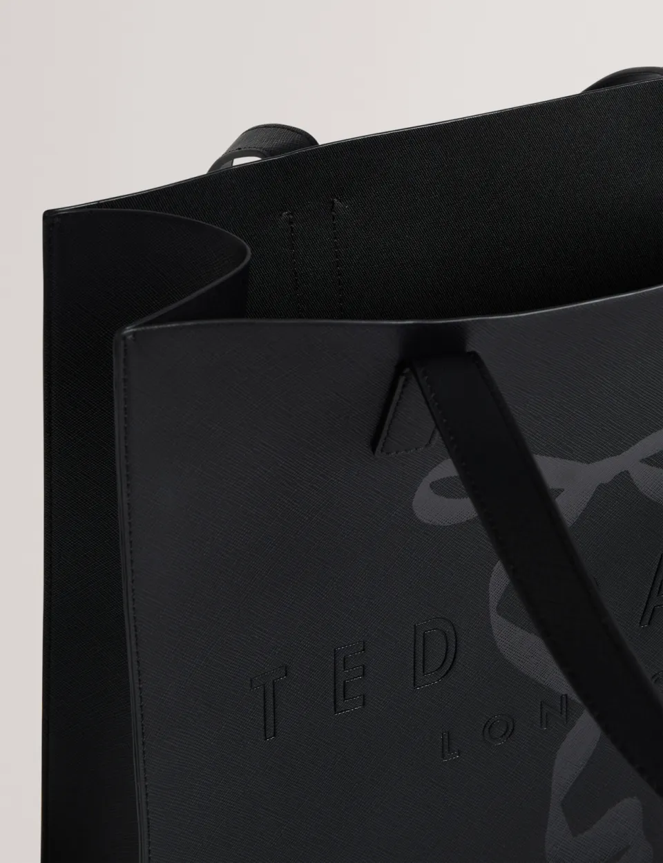 Ted Baker Jenncon shopper zwart, foto 6