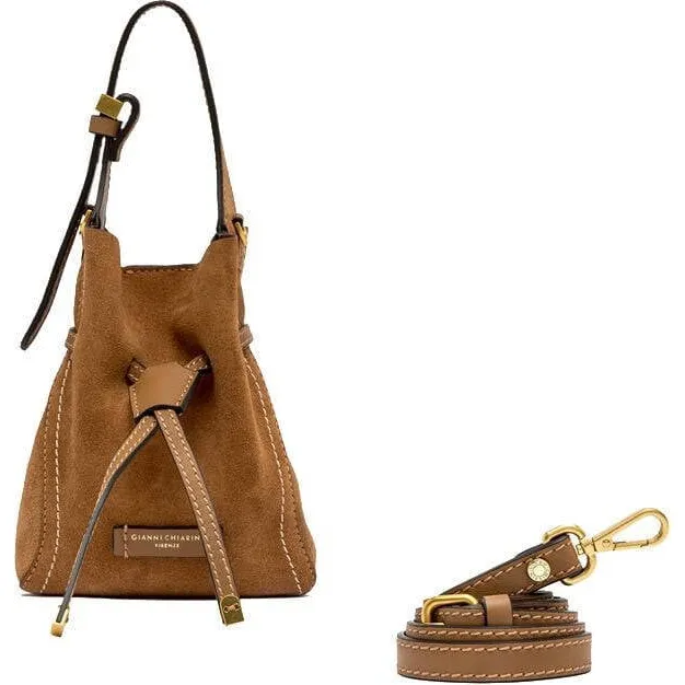 Gianni Chiarini Sienna schoudertas cognac, foto 2