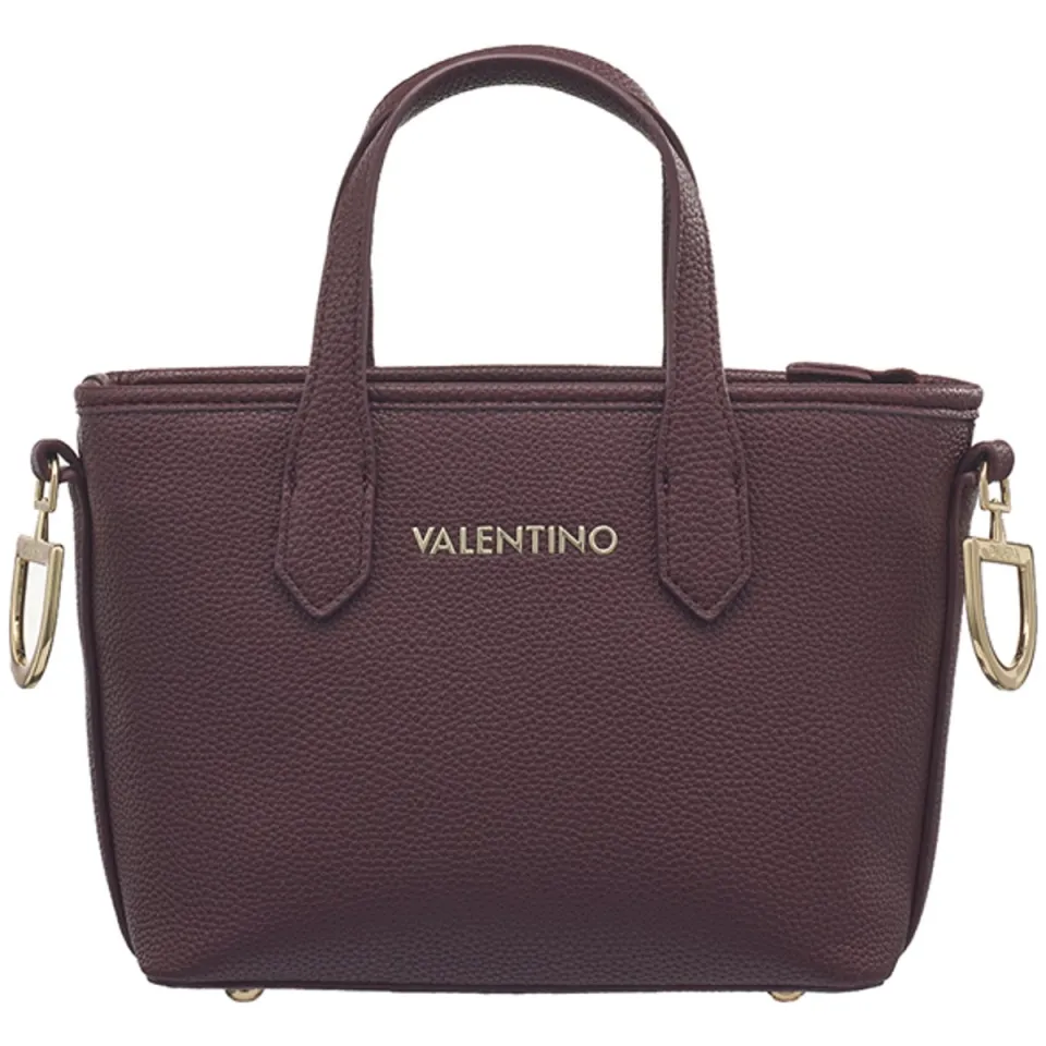 Valentino Bags Thaoe mini shopper bordeauxrood, foto 2