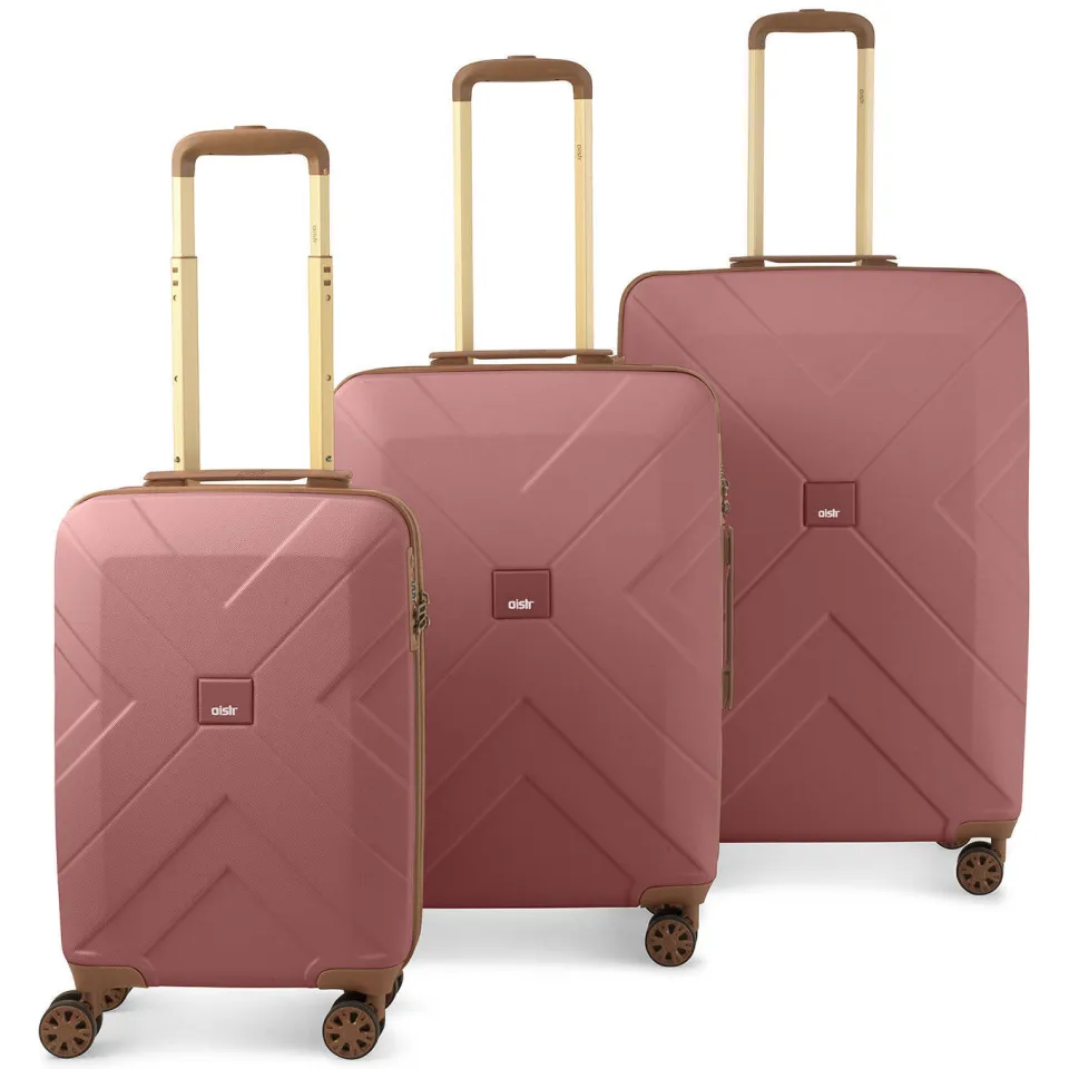 Oistr Florence Spinner Medium 64 koffer roze, foto 2