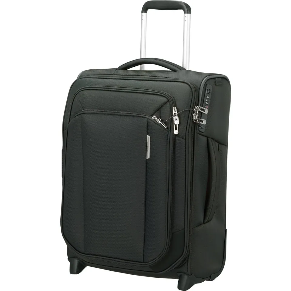 Samsonite Respark upright koffer donkergroen, foto 3