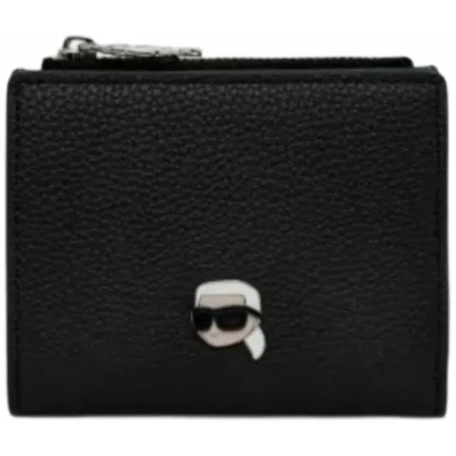 Karl Lagerfeld Portemonnee Karl Lagerfeld B4w32029 Ikon Zwart