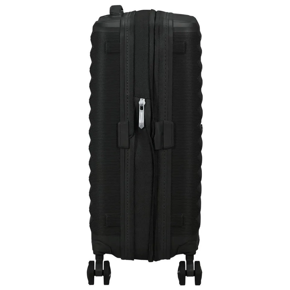 American Tourister FastForward spinner trolley zwart, foto 2