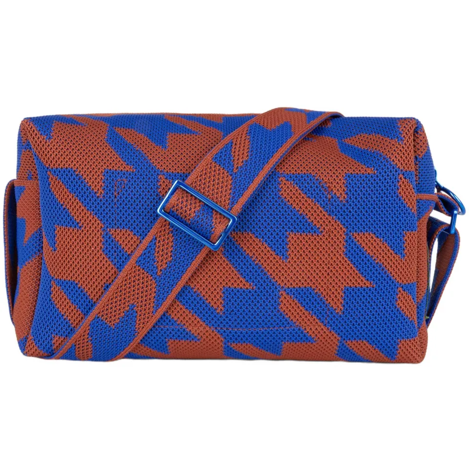 Oilily Duif crossbody tas blauw, foto 3