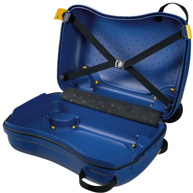 Samsonite Dream2Go Disney Ride-On Mickey Happy kinderkoffer blauw, foto 2