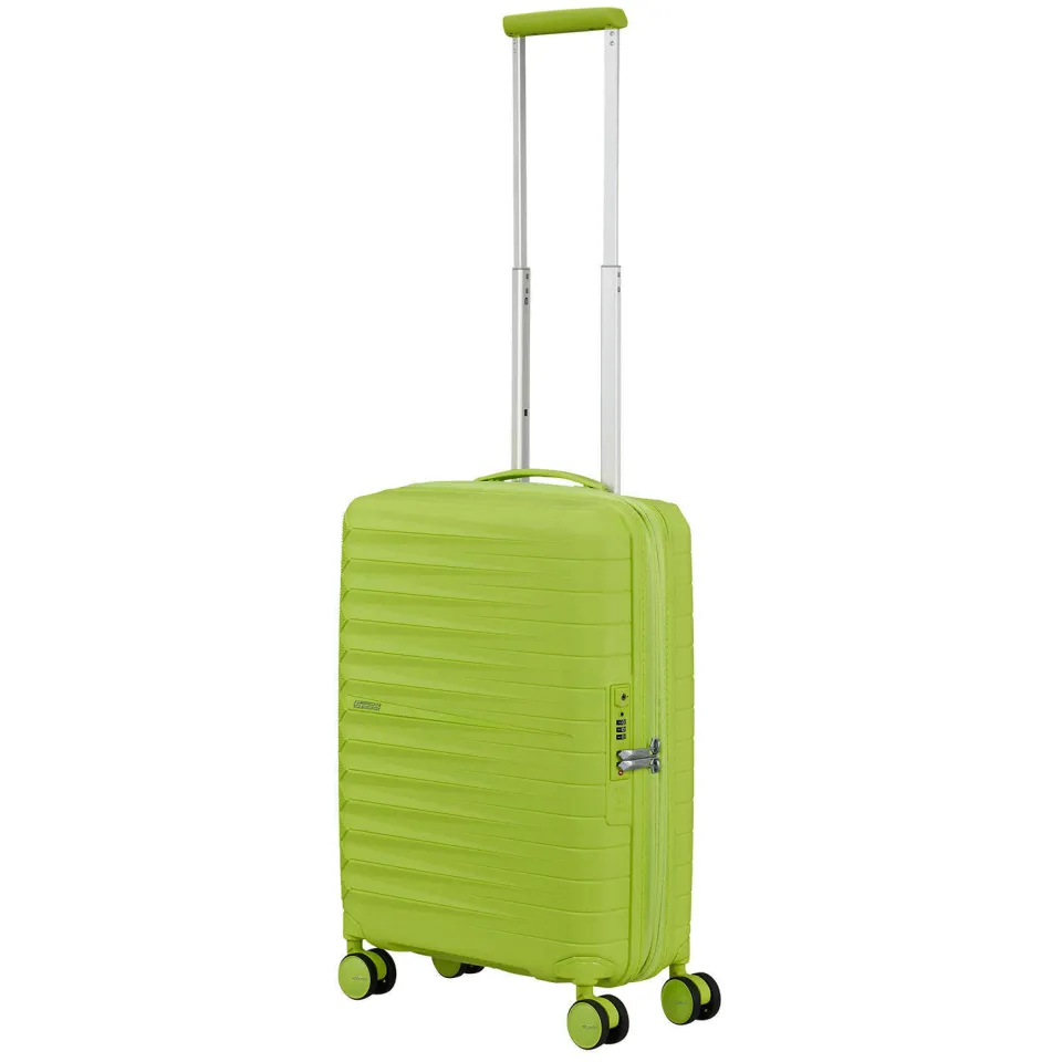 American Tourister Fastforward koffer groen 55 cm, foto 5