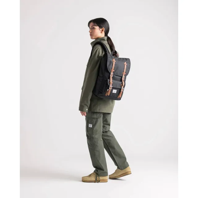 Herschel Little America Mid rugzak beige, foto 2