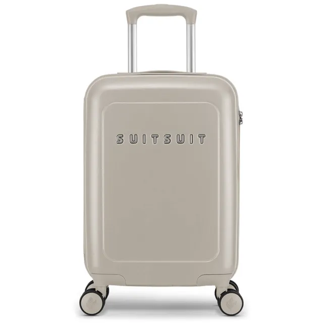 SUITSUIT Natura handbagagekoffer beige Bleached Sand
