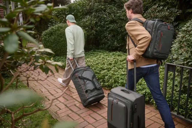 Travelite Crosslite 5.0 handbagagekoffer groen