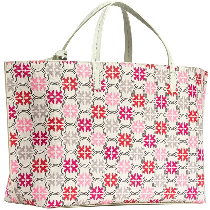 Pinko Piccio shopper wit, foto 2
