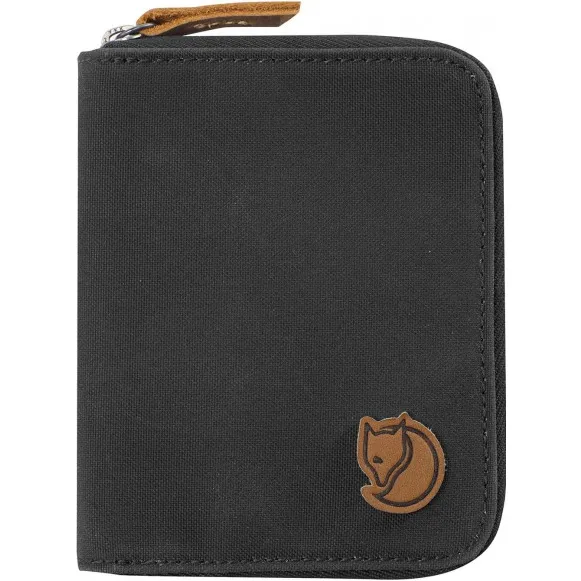 Fjällräven Zip Wallet - Portemonnee maat One Size, zwart