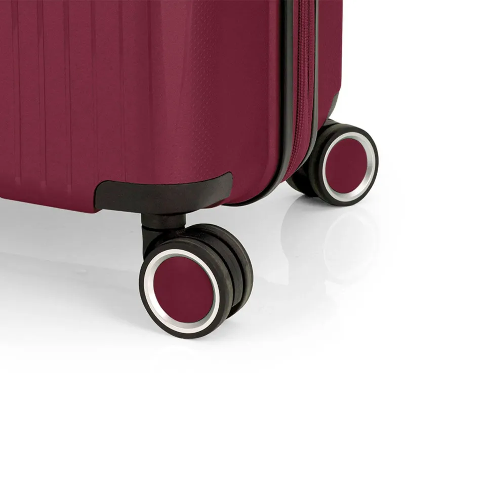 Gabol Brooklyn Cabin Trolley Expandable koffer bordeaux, foto 5