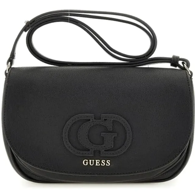 Guess Calebra schoudertas zwart Black