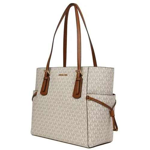 Handtas MICHAEL Michael Kors 35T5GV6T9B beige, foto 2