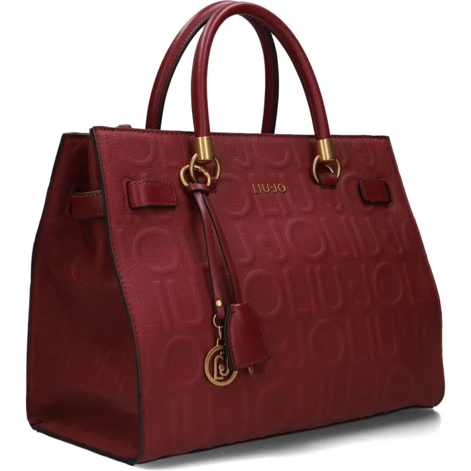 Liu Jo Manh shopper bordeaux, foto 2