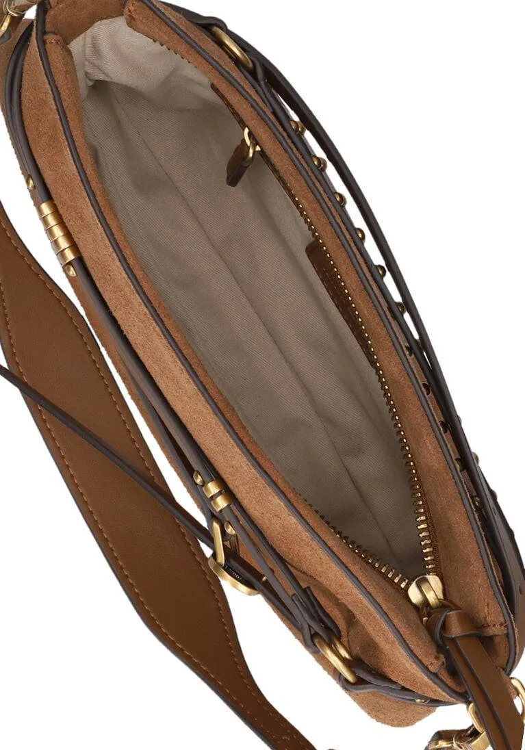 Pinko Belt Bag mini schoudertas cognac, foto 4
