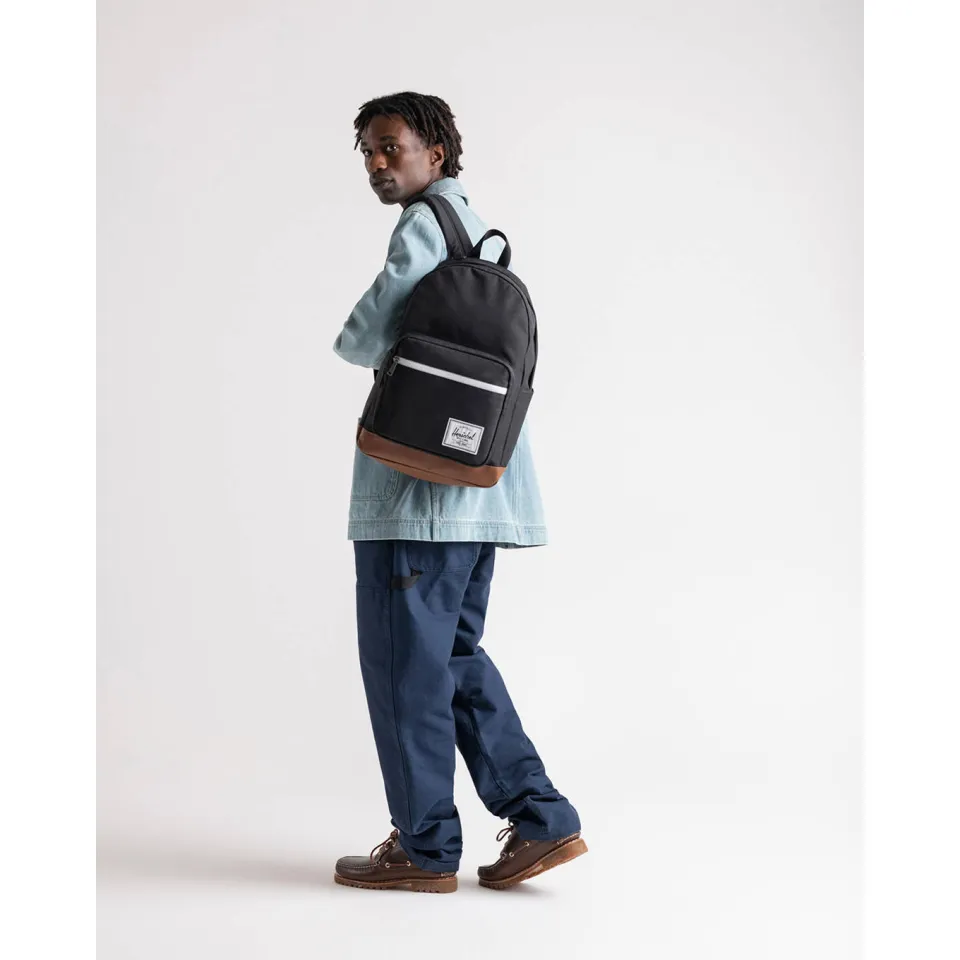 Herschel Pop Quiz rugzak navy/tan, foto 4