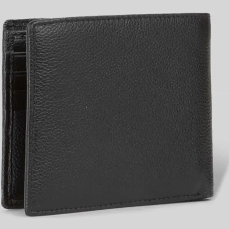 Valentino Fort Wallet portemonnee zwart, foto 3