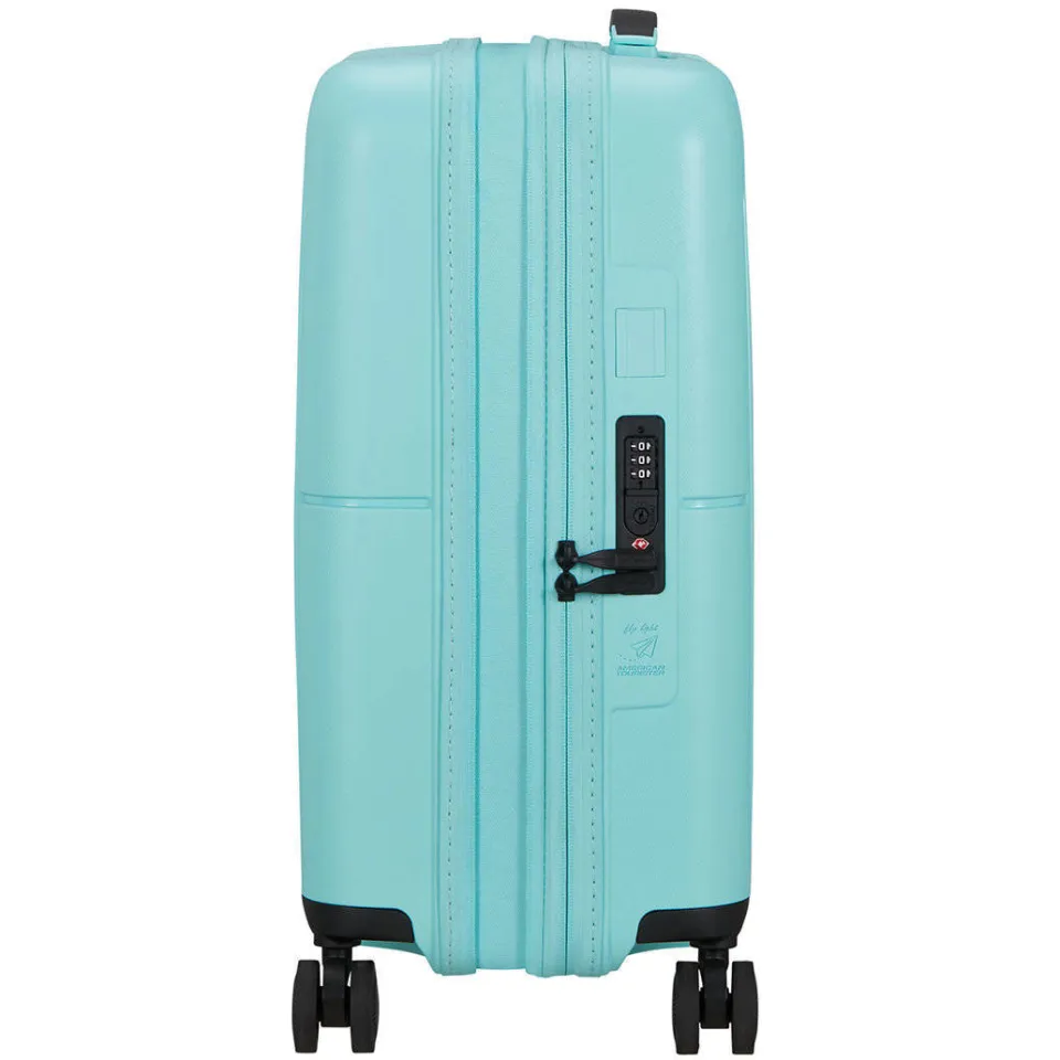American Tourister Dashpop Disney Stitch Flower koffer turquoise, foto 3