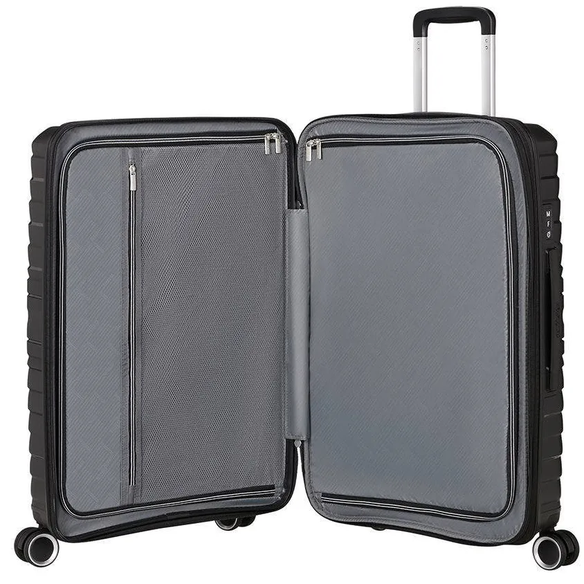 American Tourister Flytwist 67 trolley zwart, foto 2