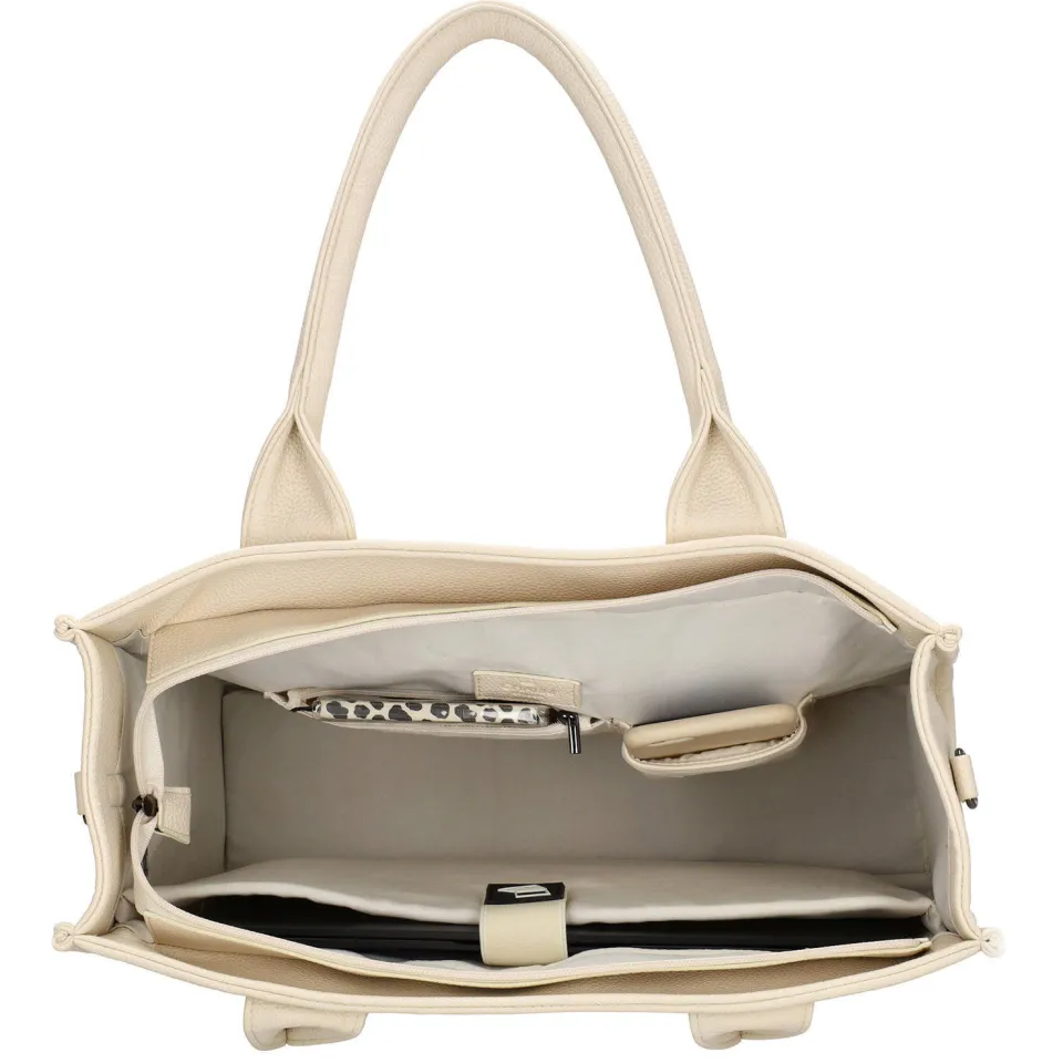 Charm London Bond shopper ecru, foto 5