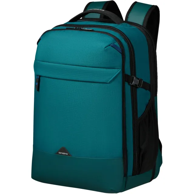 Samsonite Rugzak - Roadseeker Laptop Backpack L 15.6 - uitbreidbaar - Deep Teal - 40 l