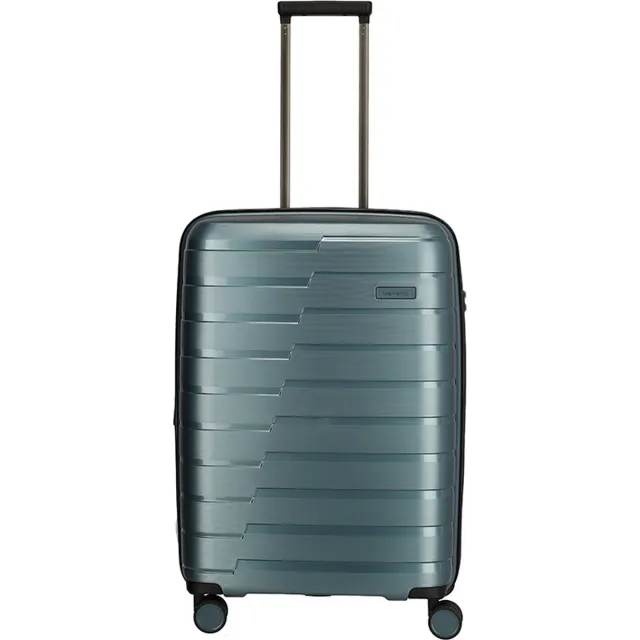 Travelite Harde Koffer / Trolley / Reiskoffer - 67 cm (Medium) - Air Base - Ijs Blauw