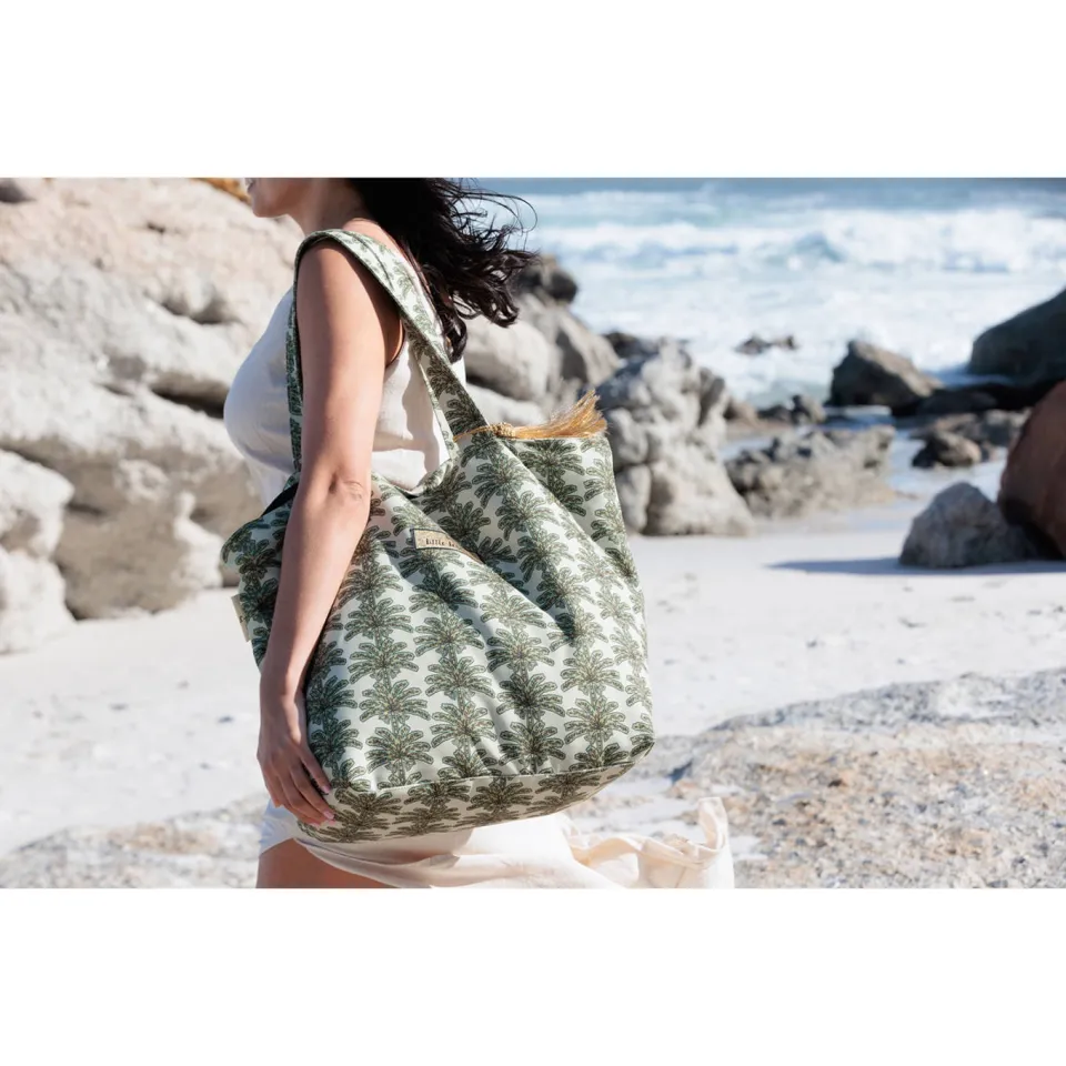Little Legends Palm Tree Desert shopper groen, foto 4