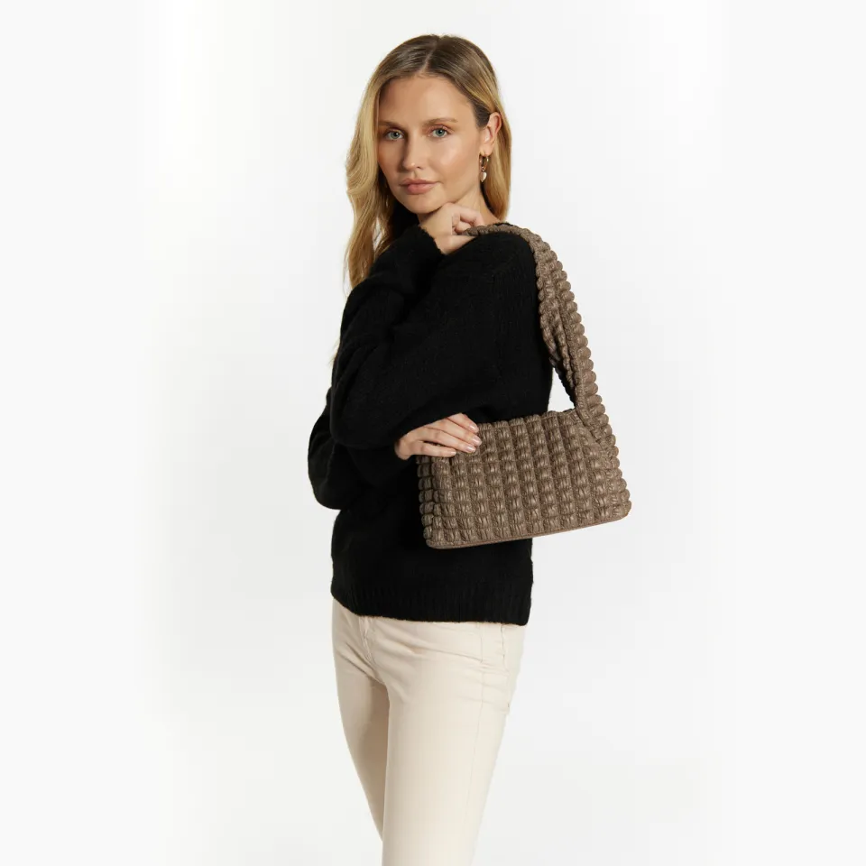Usha handtas grijs, foto 2