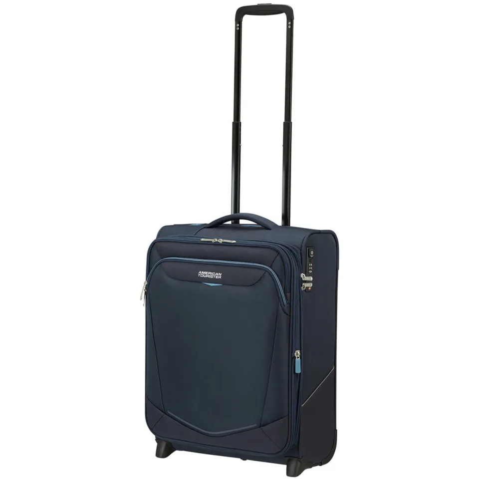 American Tourister Summerride koffer donkerblauw, foto 5