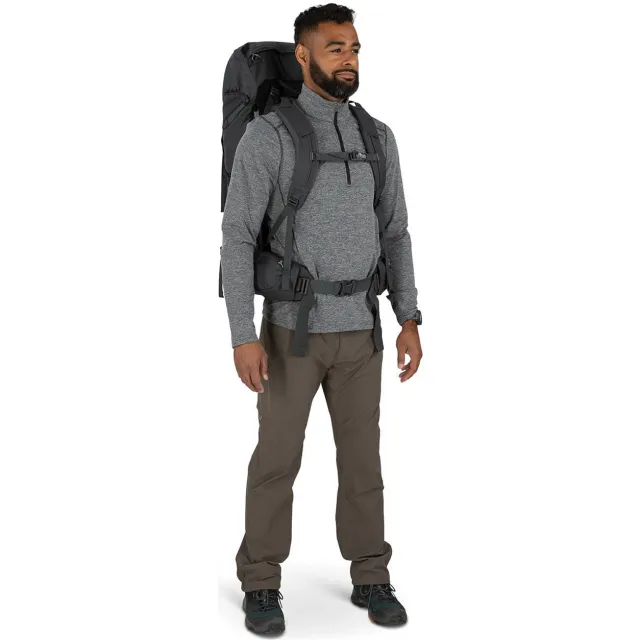 Osprey backpack Rook 50L donkergrijs