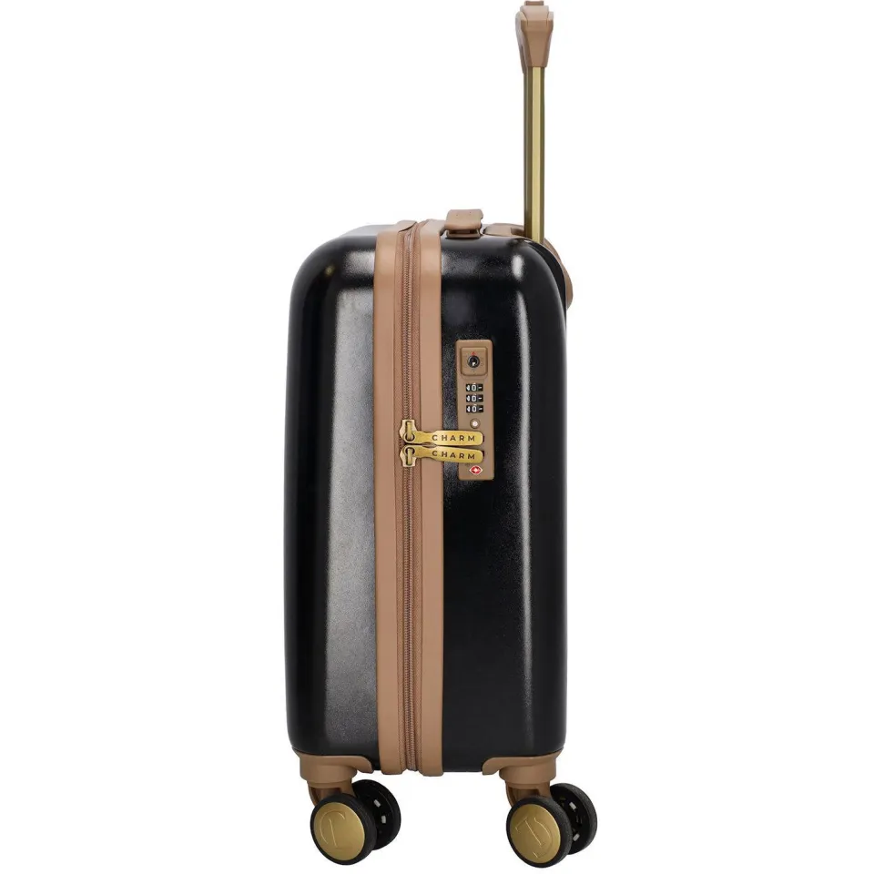 Charm London Capetown Underseater 45 trolley zwart, foto 4