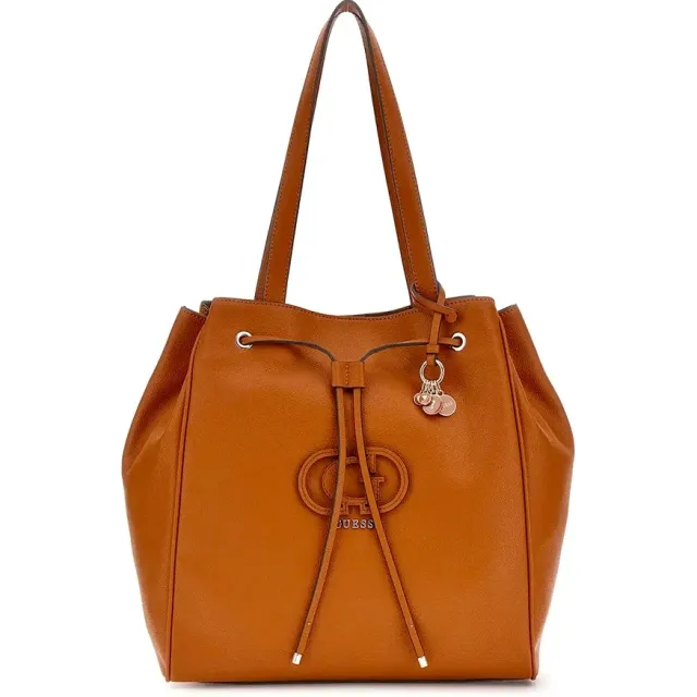 Guess Calebra schoudertas cognac