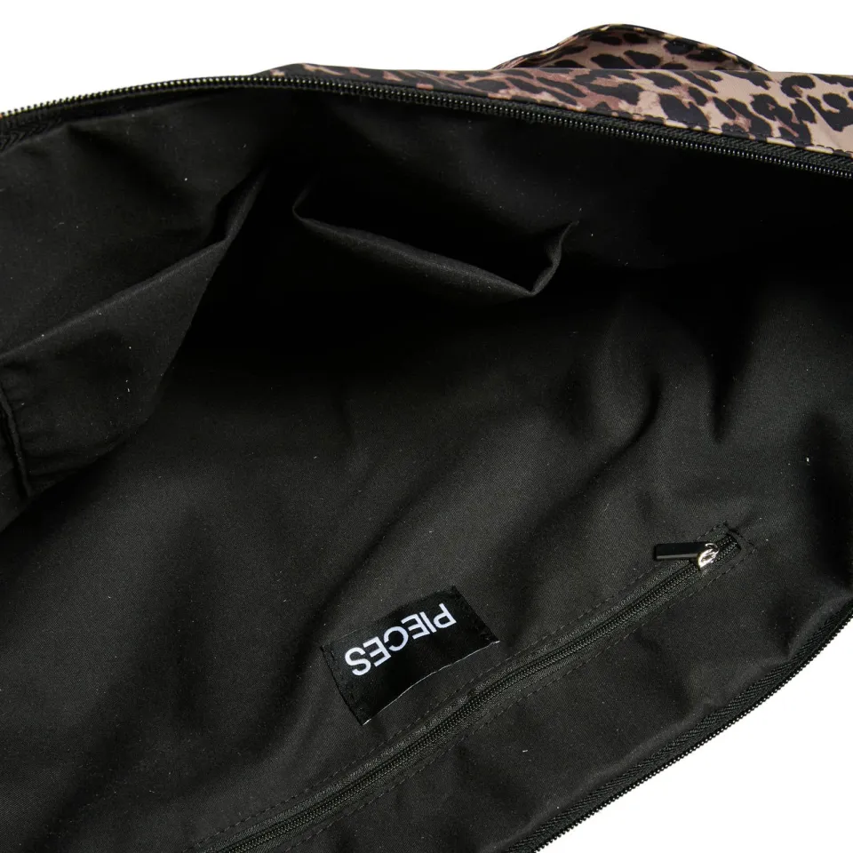Pieces Manda XL crossbody tas bruin, foto 4