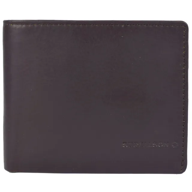 Strellson Portemonnee Dark Brown