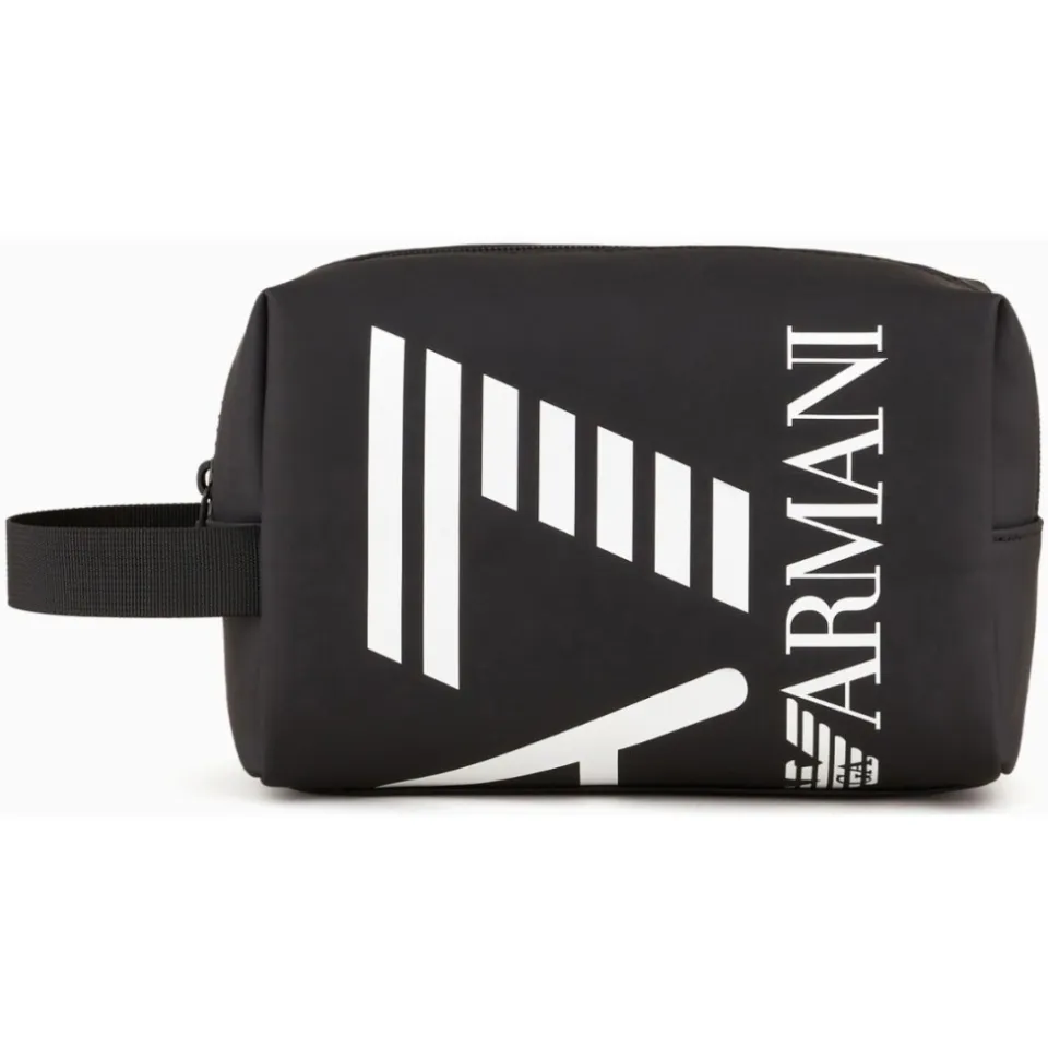 Emporio Armani EA7 245076 toilettas zwart