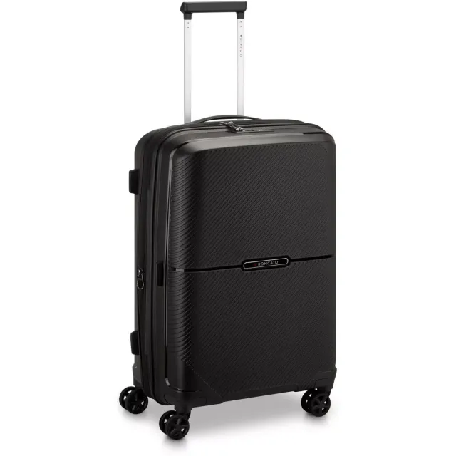 Roncato Storm Spinner 66 cm zwart, foto 5