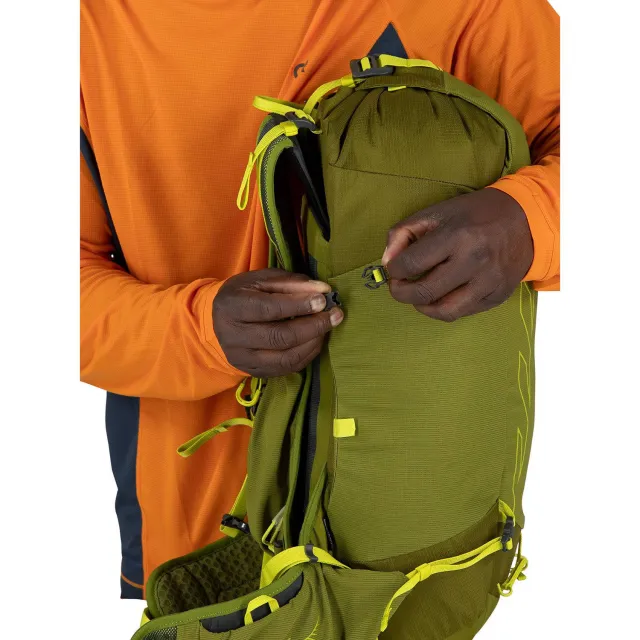 Osprey Talon Velocity 20 wandelrugzak donkergrijs, foto 4