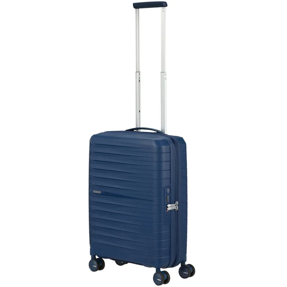 American Tourister FastForward 55 koffer donkerblauw blauw, foto 7