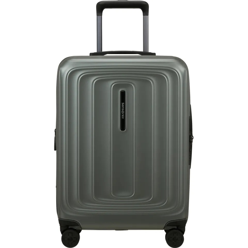 Samsonite 2Wander spinner handbagagekoffer kaki, foto 2
