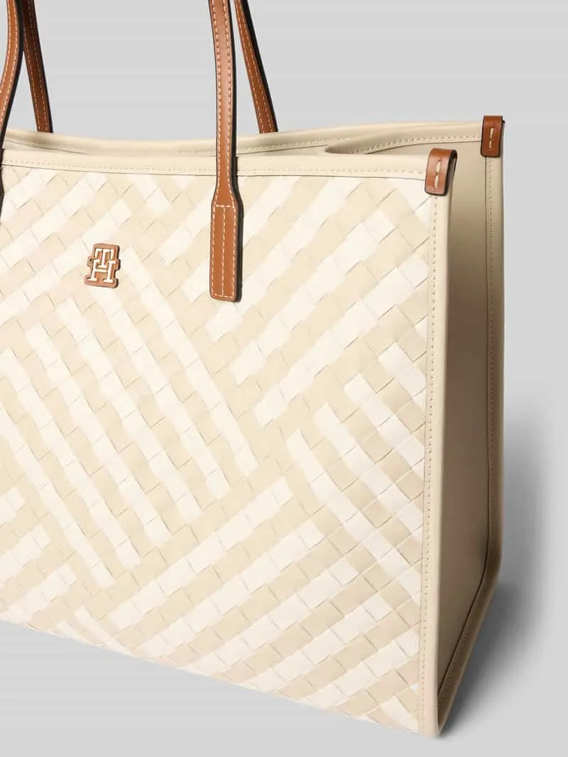Tommy Hilfiger City shopper beige, foto 4