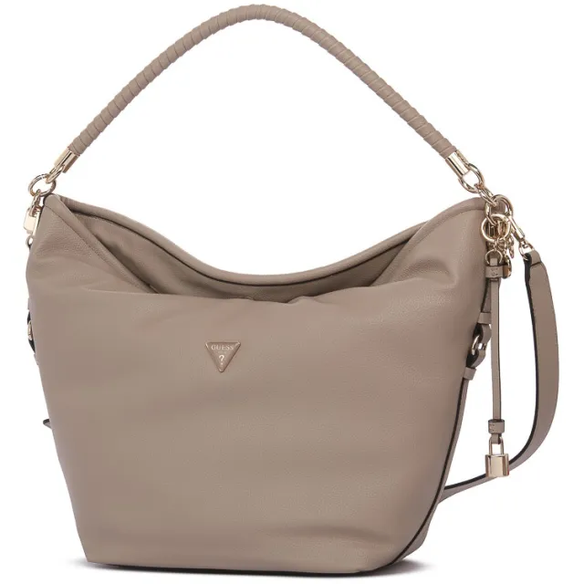 Guess Schoudertas Guess TAU DANYA HOBO Bruin